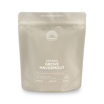Mattisson Healthstyle Absolute havermout grof bio afbeelding