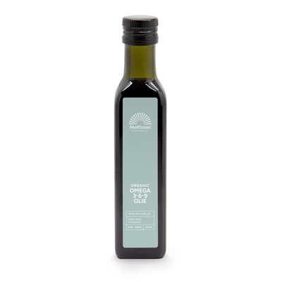 Mattisson Healthstyle Omega 3-6-9 Olie Bio afbeelding