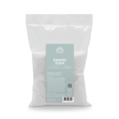 Mattisson Healthstyle Baking soda - zuiveringszout (natriumbicarbonaat) afbeelding