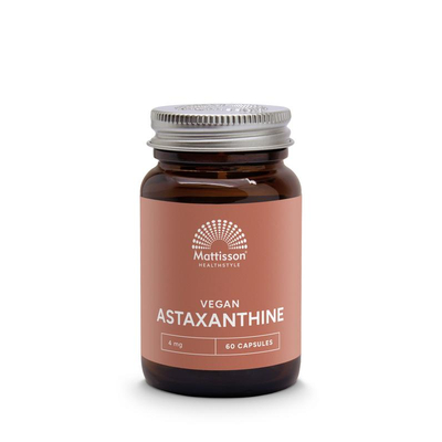 Mattisson Healthstyle Absolute Astaxanthin 4 mg Mattisson Healthstyle Absolute Astaxanthin 4 mg Abbildung