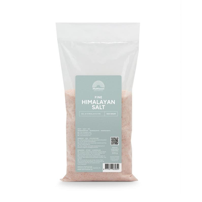 Mattisson Healthstyle Himalayan Salt Fine Refill Pack Mattisson Healthstyle Himalayan Salt Fine Refill Pack image