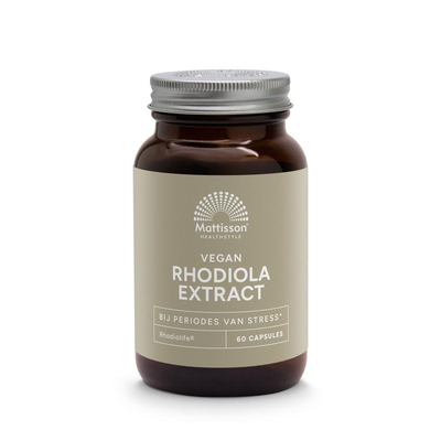 Mattisson Healthstyle Rhodiola-Extrakt 5% Mattisson Healthstyle Rhodiola-Extrakt 5% Abbildung