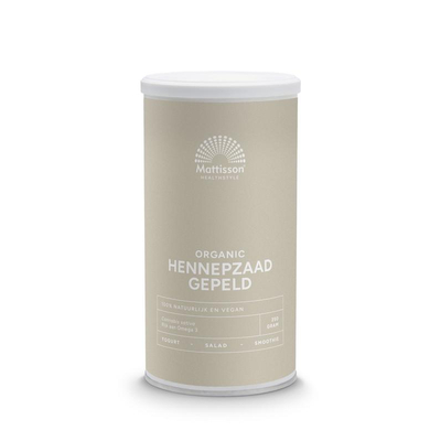 Mattisson Healthstyle Organic Hulled Hemp Seeds Mattisson Healthstyle Organic Hulled Hemp Seeds image