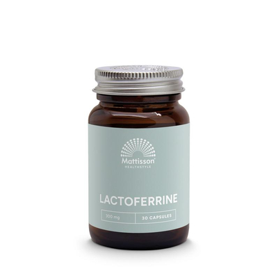 Mattisson Healthstyle Lactoferrin 95% 300 mg Mattisson Healthstyle Lactoferrin 95% 300 mg Abbildung
