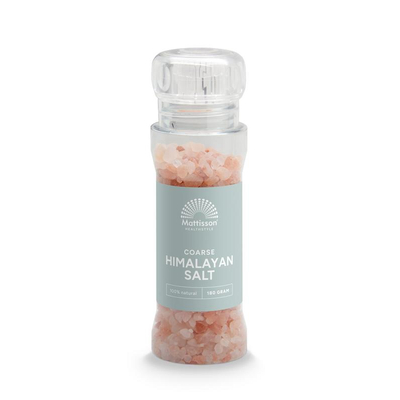 Mattisson Healthstyle Himalaya-Salz grob gemahlen Mattisson Healthstyle Himalaya-Salz grob gemahlen Abbildung