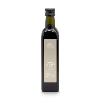 Mattisson Healthstyle Hemp Seed Oil Raw Organic Mattisson Healthstyle Hemp Seed Oil Raw Organic image