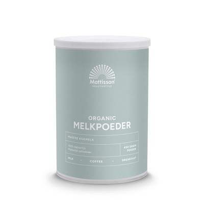 Mattisson Healthstyle Magermilchpulver Bio Mattisson Healthstyle Magermilchpulver Bio Abbildung