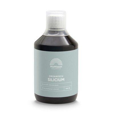 Mattisson Healthstyle Organisch Silicium 70 mg Mattisson Healthstyle Organisch Silicium 70 mg afbeelding