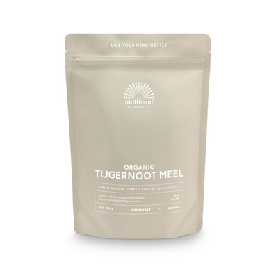 Mattisson Healthstyle Organic Tiger Nut Chufa Flour Mattisson Healthstyle Organic Tiger Nut Chufa Flour image