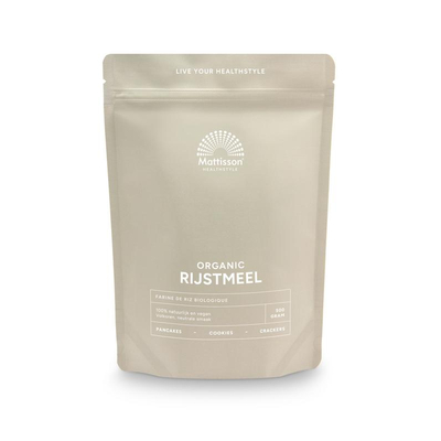 Mattisson Healthstyle Bio-Reismehl Abbildung