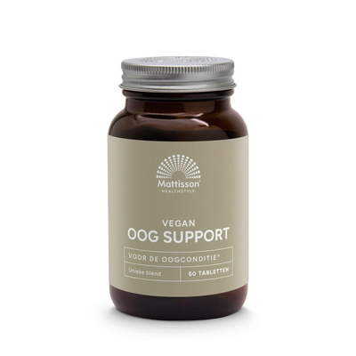 Mattisson Healthstyle Vegan Oog Support Mattisson Healthstyle Vegan Oog Support afbeelding