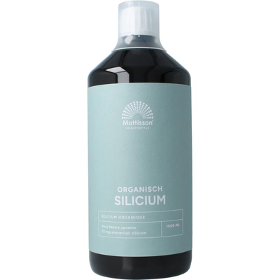 Mattisson Healthstyle Organisch Silicium afbeelding