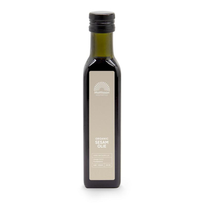 Mattisson Healthstyle Absolute Sesame Oil Organic Raw Mattisson Healthstyle Absolute Sesame Oil Organic Raw image