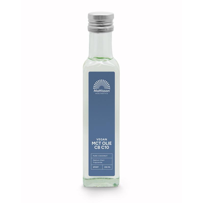 Mattisson Healthstyle MCT Oil Blend C8 60% C10 40% Mattisson Healthstyle MCT Oil Blend C8 60% C10 40% image