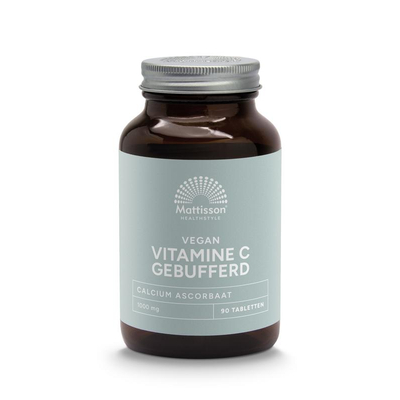 Mattisson Healthstyle Vitamin C Gepuffert 1000 mg Calciumascorbat Mattisson Healthstyle Vitamin C Gepuffert 1000 mg Calciumascorbat Abbildung