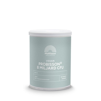 Mattisson Healthstyle Probisson poeder 8 miljard CFU afbeelding