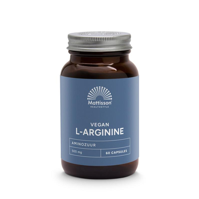 Mattisson Healthstyle L-Arginine 500mg image