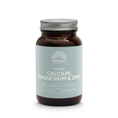 Mattisson Healthstyle Calcium Magnesium & Zink Abbildung
