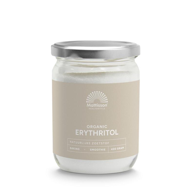 Mattisson Healthstyle Erythritol biologisch Mattisson Healthstyle Erythritol biologisch afbeelding