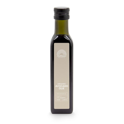 Mattisson Healthstyle Biologische Avocado Olie Virgin Koudgeperst Bio Mattisson Healthstyle Biologische Avocado Olie Virgin Koudgeperst Bio afbeelding