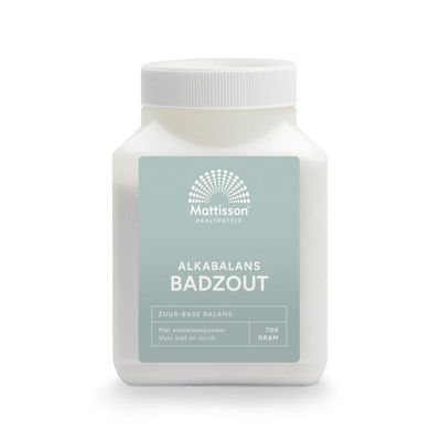Mattisson Healthstyle AlkaBalans Bad Zout - met Edelsteenpoeder e.a. Mattisson Healthstyle AlkaBalans Bad Zout - met Edelsteenpoeder e.a. afbeelding