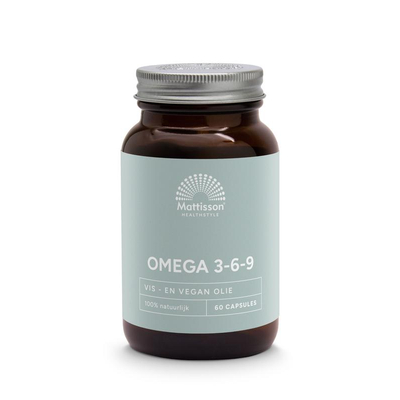 Mattisson Healthstyle Omega 3 6 9 Fish Evening Primrose Flaxseed image