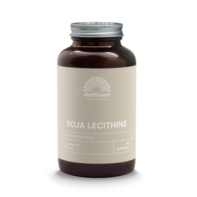 Mattisson Healthstyle Absolute soja lecithine 1200mg Mattisson Healthstyle Absolute soja lecithine 1200mg afbeelding