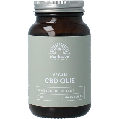 Mattisson Healthstyle CBD Olie 10 mg afbeelding