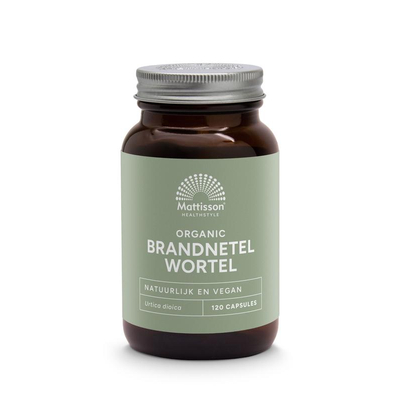 Mattisson Healthstyle Brandnetel bio Mattisson Healthstyle Brandnetel bio afbeelding