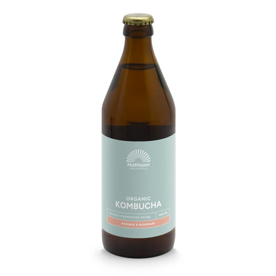 Mattisson Healthstyle Kombucha Rooibos & Rosemary Mattisson Healthstyle Kombucha Rooibos & Rosemary image