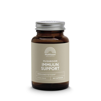Mattisson Healthstyle Immuun Support Mattisson Healthstyle Immuun Support afbeelding
