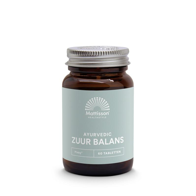 Mattisson Healthstyle Absolute zuur balans Mattisson Healthstyle Absolute zuur balans afbeelding
