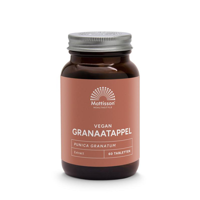 Mattisson Healthstyle Granaatappel 500 mg afbeelding