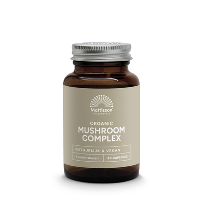 Mattisson Healthstyle Organic Mushroom Complex Mattisson Healthstyle Organic Mushroom Complex image