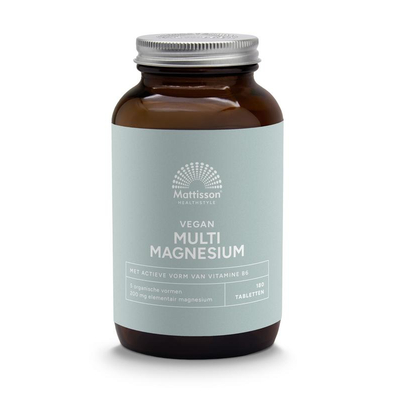Mattisson Healthstyle Multi Magnesium Complex 200 mg vegan Mattisson Healthstyle Multi Magnesium Complex 200 mg vegan Abbildung