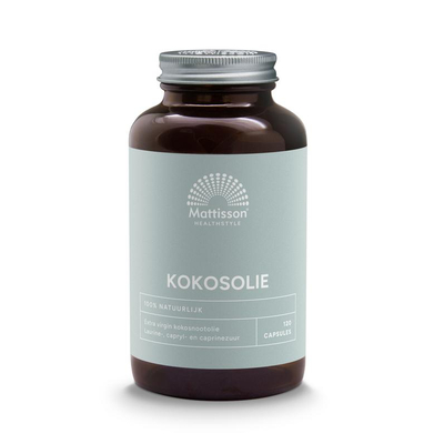 Mattisson Healthstyle Absolute Coconut Oil 1000 mg Mattisson Healthstyle Absolute Coconut Oil 1000 mg image