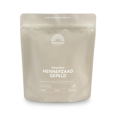 Mattisson Healthstyle Absolute Hulled Hemp Seeds Mattisson Healthstyle Absolute Hulled Hemp Seeds image