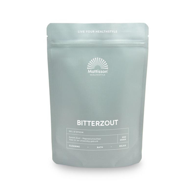 Mattisson Healthstyle Epsom Salt (Magnesium Sulphate) Mattisson Healthstyle Epsom Salt (Magnesium Sulphate) image