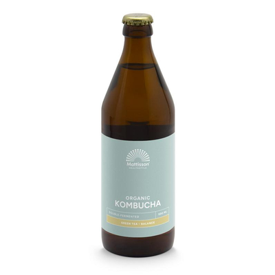Mattisson Healthstyle Kombucha green tea - balance Mattisson Healthstyle Kombucha green tea - balance image