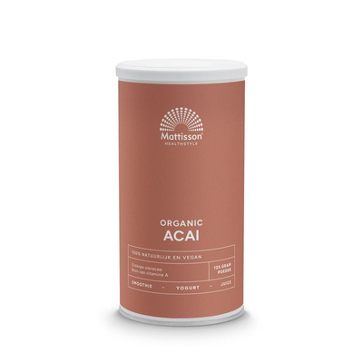 Mattisson Healthstyle Absolute Acai Pulver Bio Mattisson Healthstyle Absolute Acai Pulver Bio Abbildung