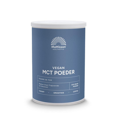 Mattisson Healthstyle Veganes MCT Keto Pulver Coconut Pure Mattisson Healthstyle Veganes MCT Keto Pulver Coconut Pure Abbildung