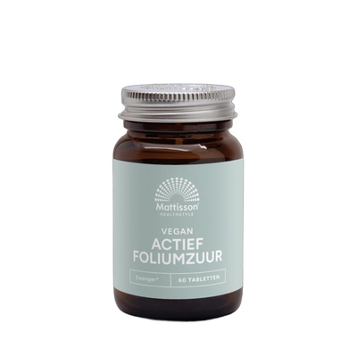 Mattisson Healthstyle Aktives Folsäure Quatrefolic 400 mcg Abbildung