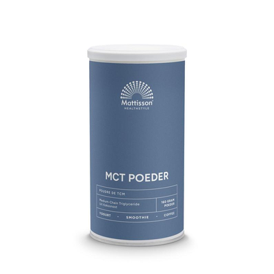 Mattisson Healthstyle MCT-Pulver Coconut Pure Mattisson Healthstyle MCT-Pulver Coconut Pure Abbildung