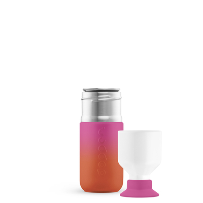 Dopper Dopper Steel Sunset Pink afbeelding