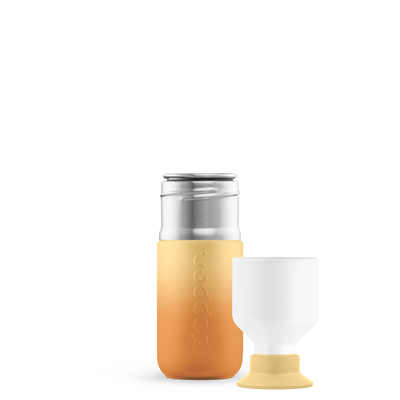 Dopper Dopper Steel Sunrise Yellow Dopper Dopper Steel Sunrise Yellow afbeelding