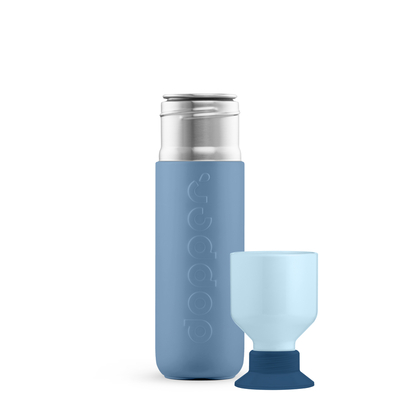Dopper Dopper Steel Coastal Blue Dopper Dopper Steel Coastal Blue afbeelding