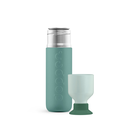 Dopper Dopper Steel Canopy Green Dopper Dopper Steel Canopy Green afbeelding