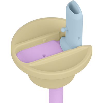 Dopper Flip Straw - Sunny Sorbet Dopper Flip Straw - Sunny Sorbet afbeelding