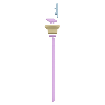 Dopper Flip Straw - Sunny Sorbet Dopper Flip Straw - Sunny Sorbet afbeelding