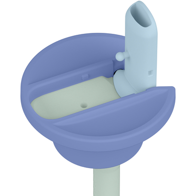 Dopper Flip Straw - Seafoam Sorbet Dopper Flip Straw - Seafoam Sorbet image